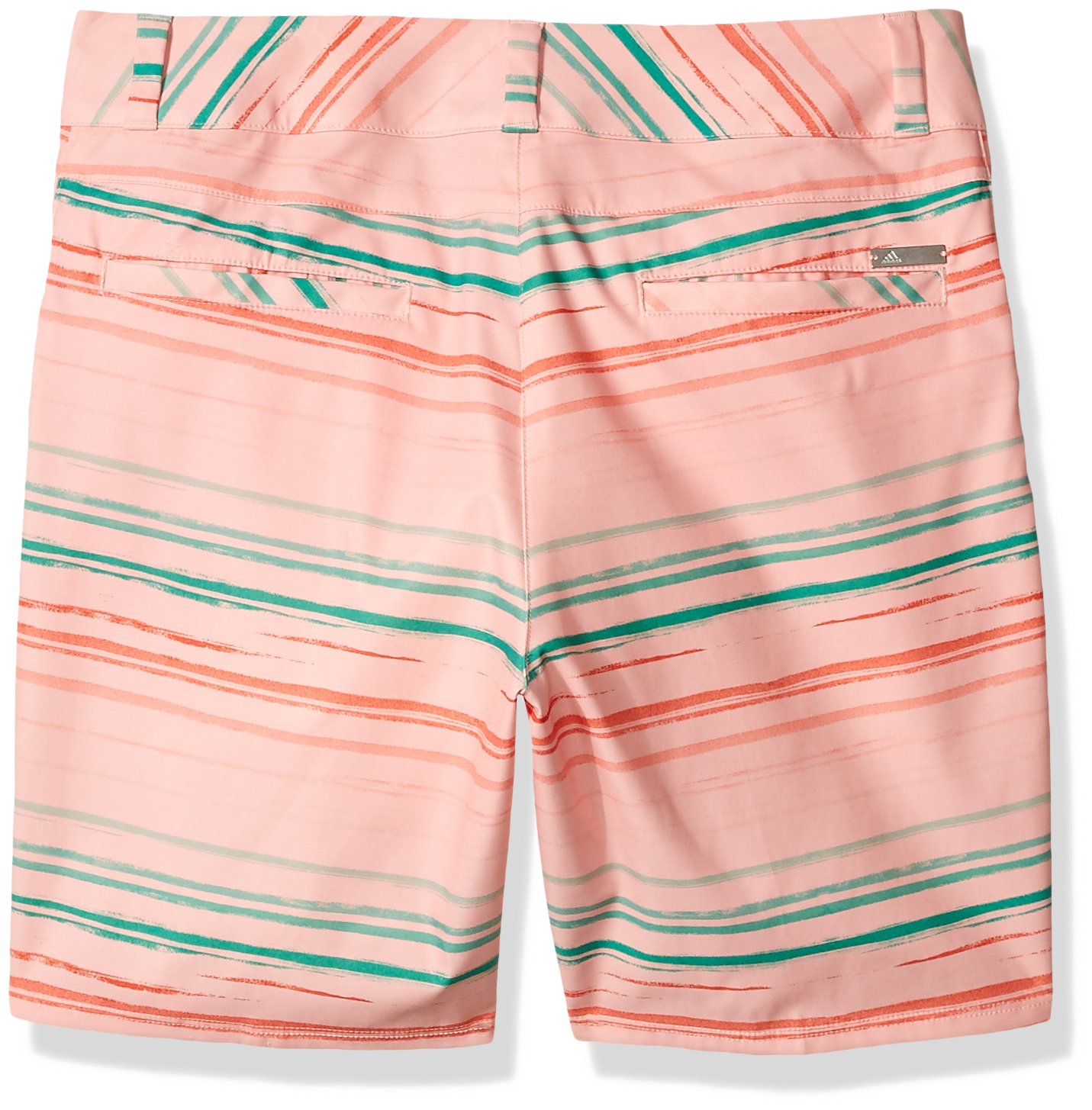 Women's Golf Shorts with Painted Stripes - Breathable & Comfortable for Golfing, Running & Casual Wear