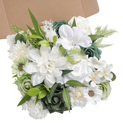 White&forest Green