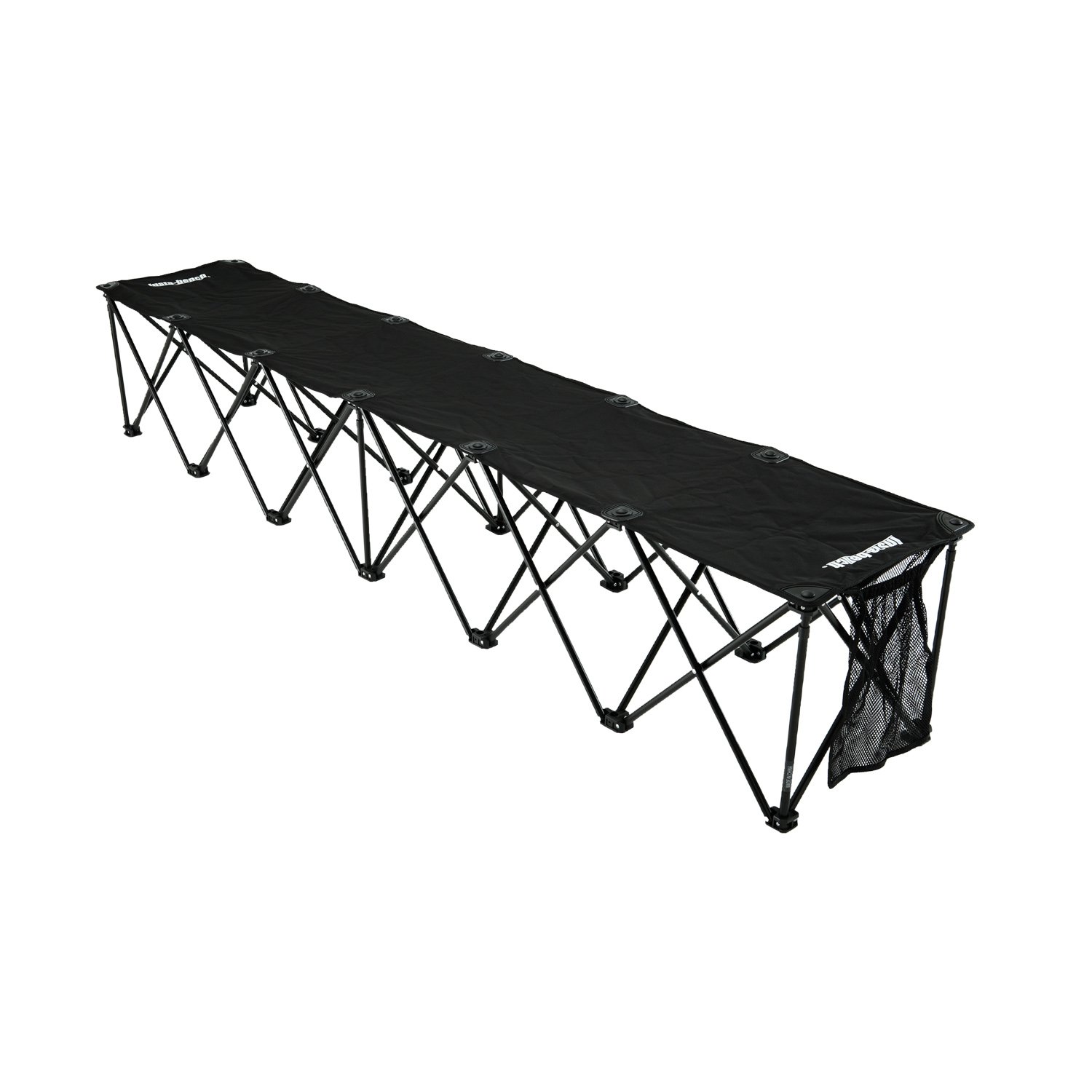 Insta-Bench Classic 6-Seater Outdoor Wooden Bench - Perfect for Patio, Garden, and Backyard Relaxation