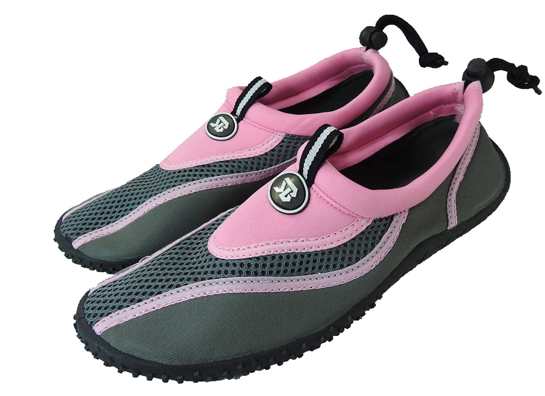 Sunville Women's Quick-Dry Slip-On Water Shoes for Beach, Pool & Yoga - Lightweight Aqua Socks with Arch Support