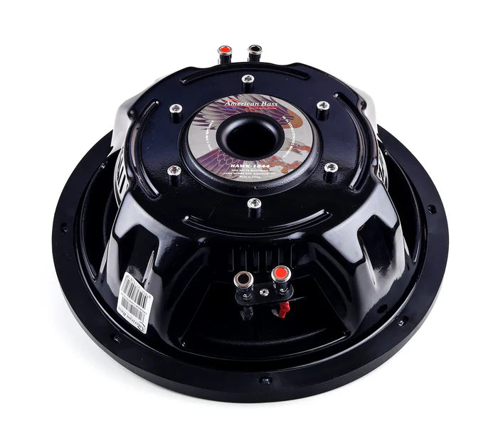 American Bass Hawk Slim 12-Inch 900W RMS Subwoofer - Powerful Car Audio Bass for Trucks & SUVs