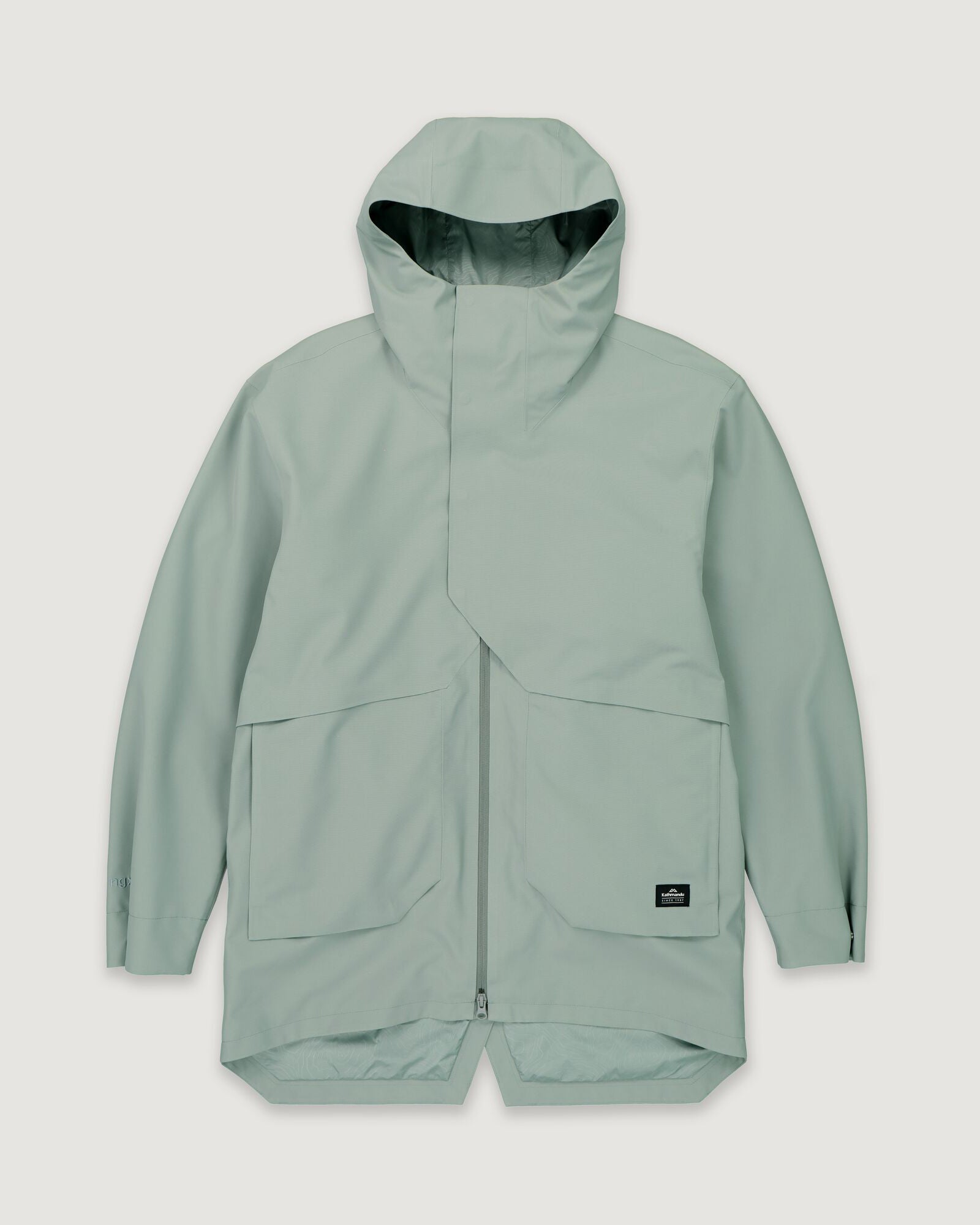 Amphi 2L Men's 3-in-1 Waterproof Parka Jacket - Gum Tree Color for Hiking, Camping & Outdoor Adventures