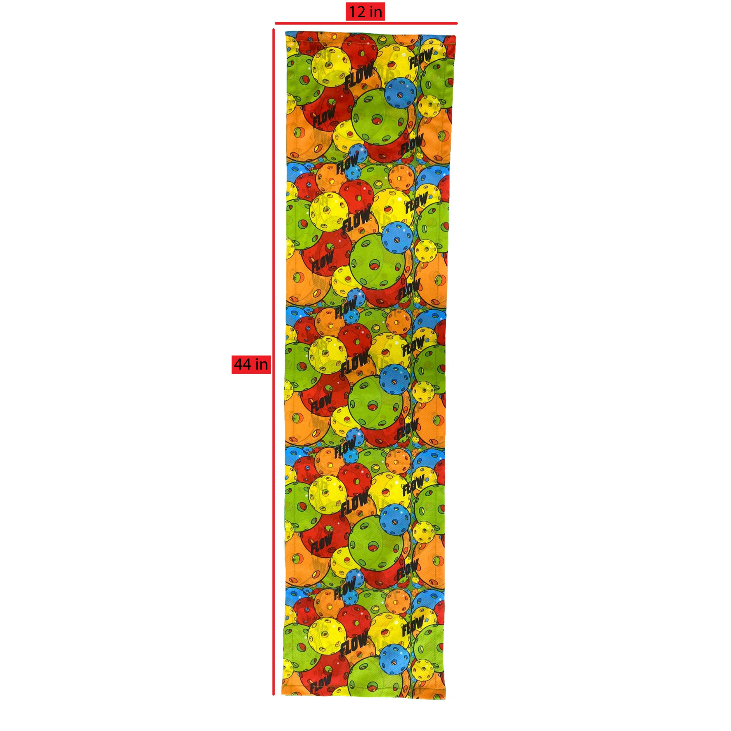 Motley Pickleball Cooling Towel - Quick Dry & Cooling Sports Towel for Pickleball, Tennis & Outdoor Activities - Stay Cool During Workouts & Games