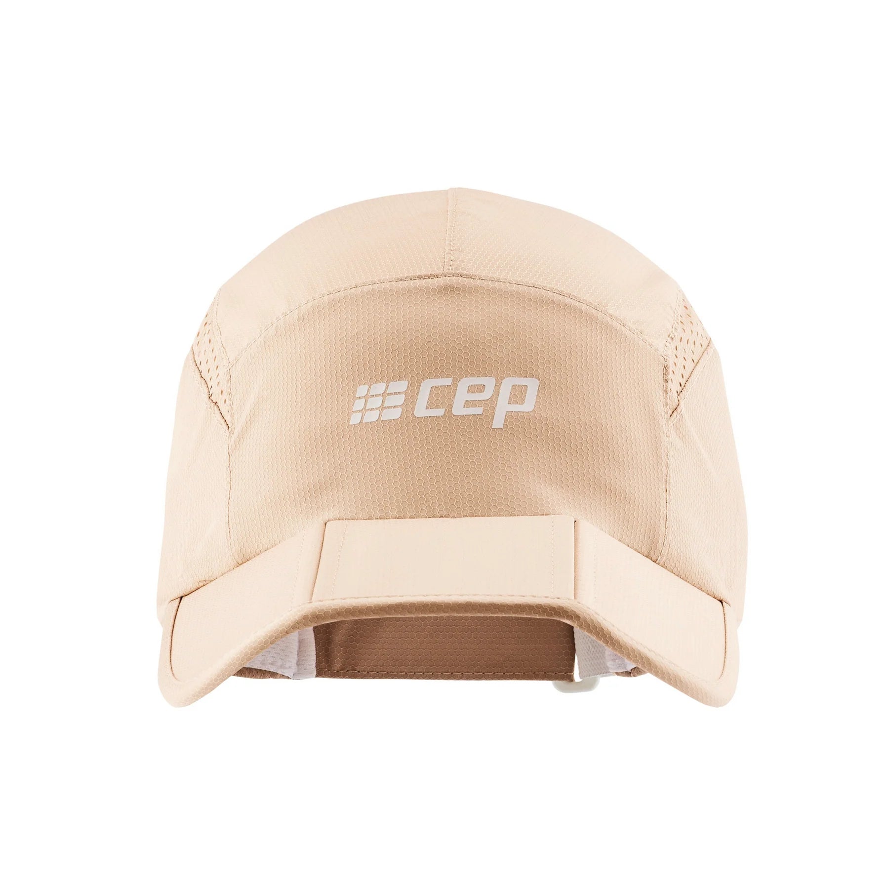 CEP Unisex Running Cap - Lightweight Breathable Performance Hat for Men & Women - Ideal for Running, Hiking, Cycling & Outdoor Sports (Cream)
