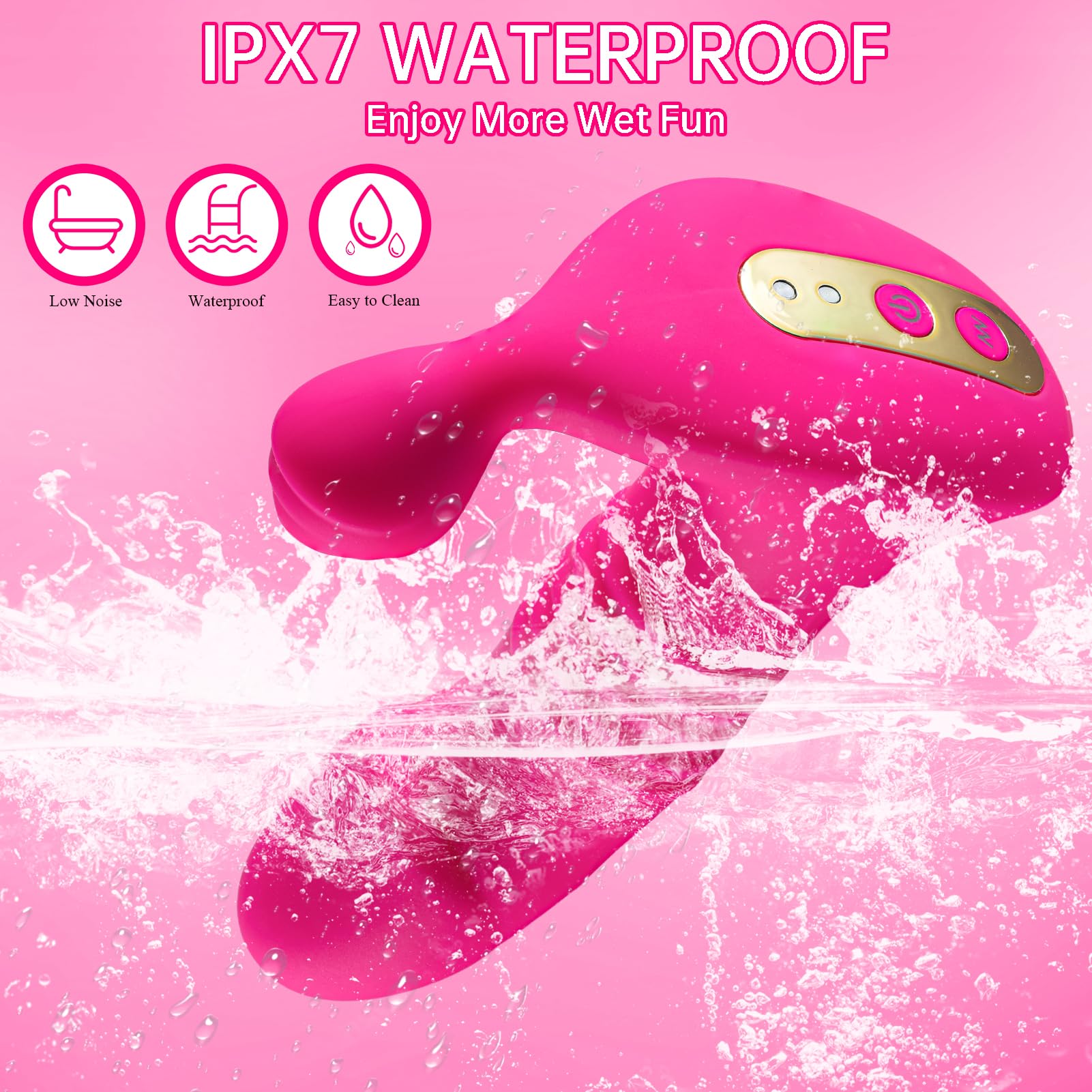 **Wearable G-Spot Dildo & Clitoral Vibrator – APP Remote Control Panty Vibrator with 10 Thrusting & Vibrating Modes – Adult Sex Toy for Women & Couples – Perfect for Solo Play & Couples’ Intimacy**