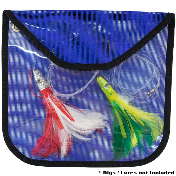 Boone Lure Bags - Durable Fishing Tackle Storage for Bass, Trout & Saltwater - Perfect for Boat, Kayak & Shore Fishing