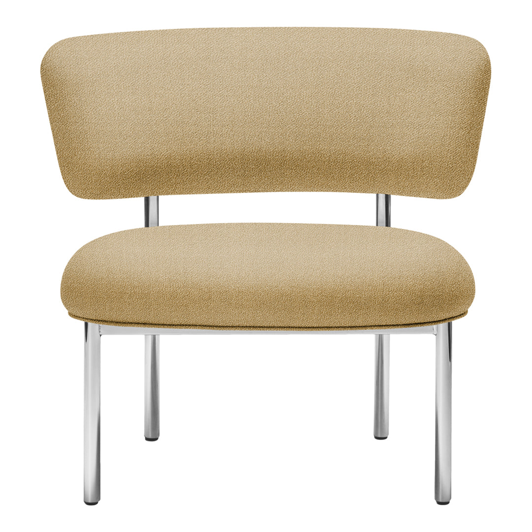 Modern Lounge Chair - Comfortable & Stylish Accent Chair for Living Room, Bedroom, or Office - Perfect for Relaxing, Reading & Decorating Your Space