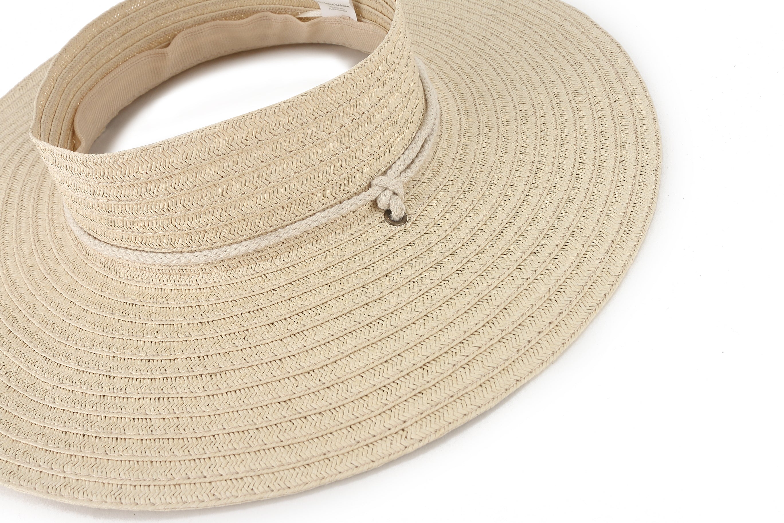 Open Top Rope Hat - Breathable Sun Protection for Outdoor Activities, Hiking, and Beach