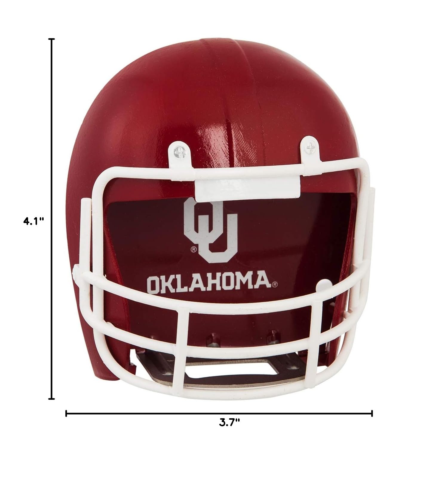Oklahoma Sooners Team Sports Helmet Bottle Opener - Perfect for Tailgating, Game Day Parties & College Football Fan Gifts