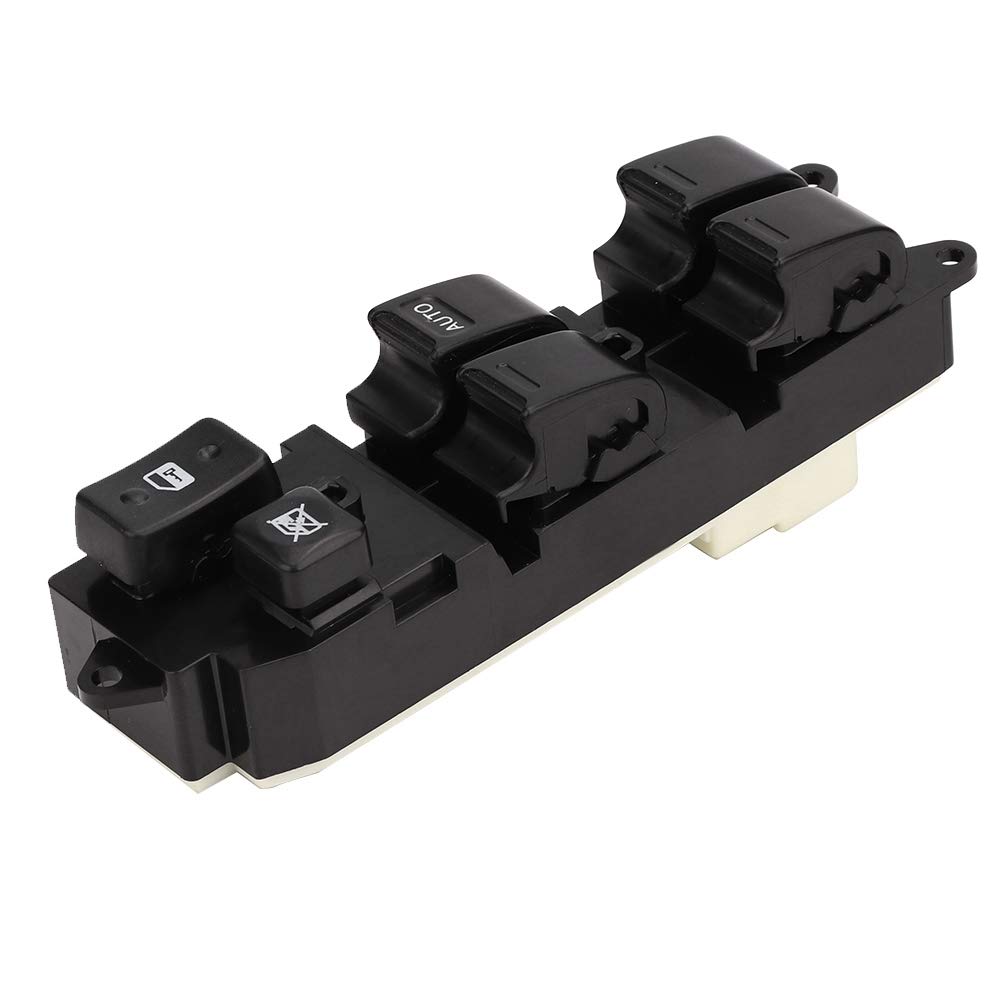 Power Master Electric Window Switch - Compatible with Toyota Carina, Corona, Camry, Hilux, Starlet (84820-22310) | Auto Window Control Replacement Part for Smooth Operation | Perfect for DIY Car Repairs & Window Maintenance