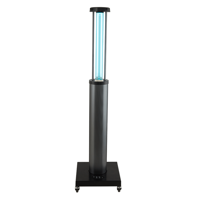 200W UV Sterilization Lamp with Safety Features - Portable Mobile Sterilizer for Home, Office, Travel & Baby Care | Kills 99.9% Germs & Bacteria