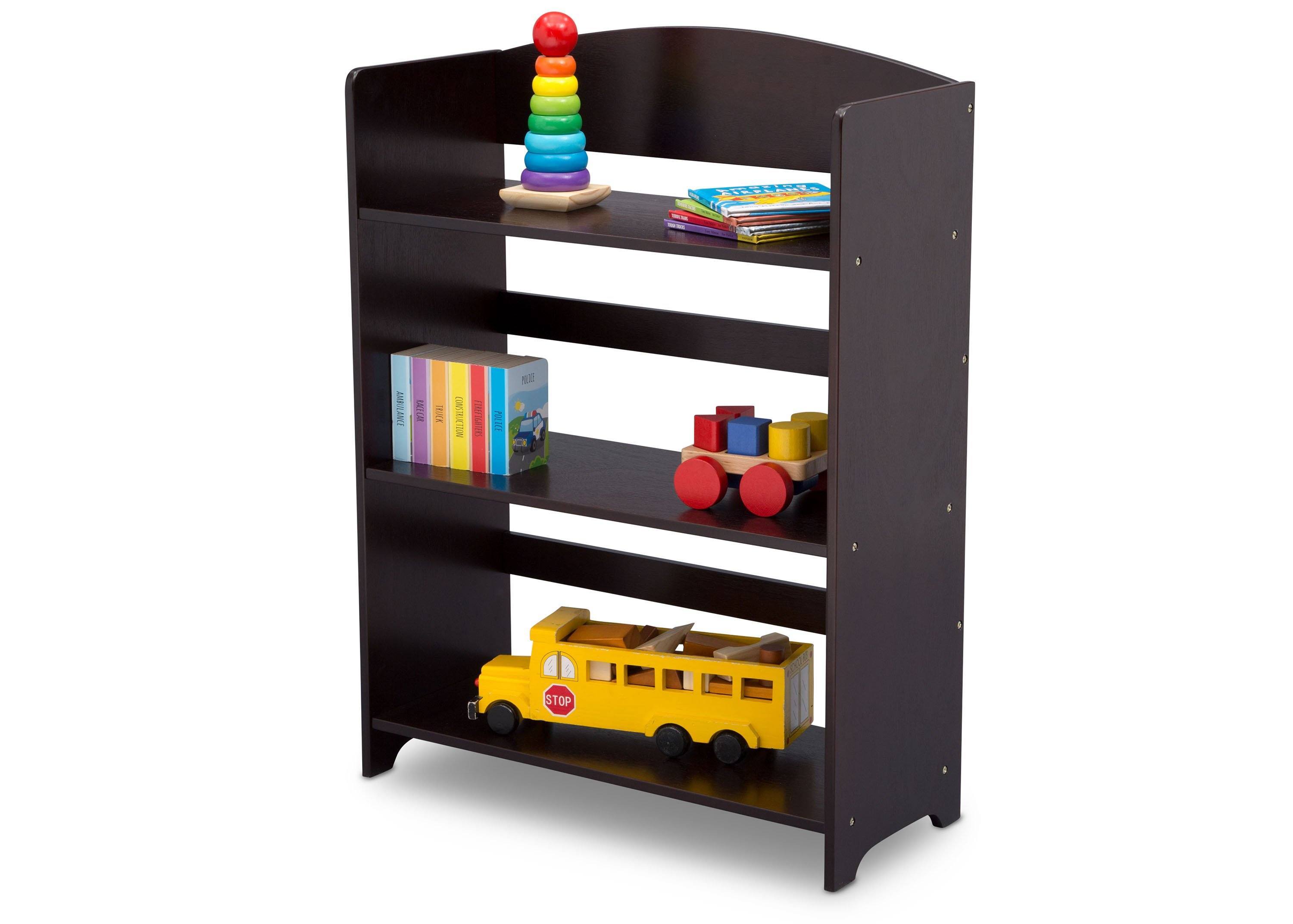 MySize Bookshelf - Adjustable & Customizable Wooden Shelf for Home & Office - Perfect for Books, Decor & Storage