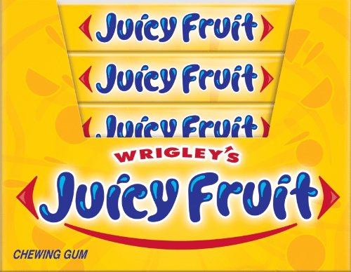 Juicy Fruit Original Chewing Gum - 15 Piece Pack (20 Packs) - Fresh Breath, Long-Lasting Flavor for Workouts, Travel & On-The-Go