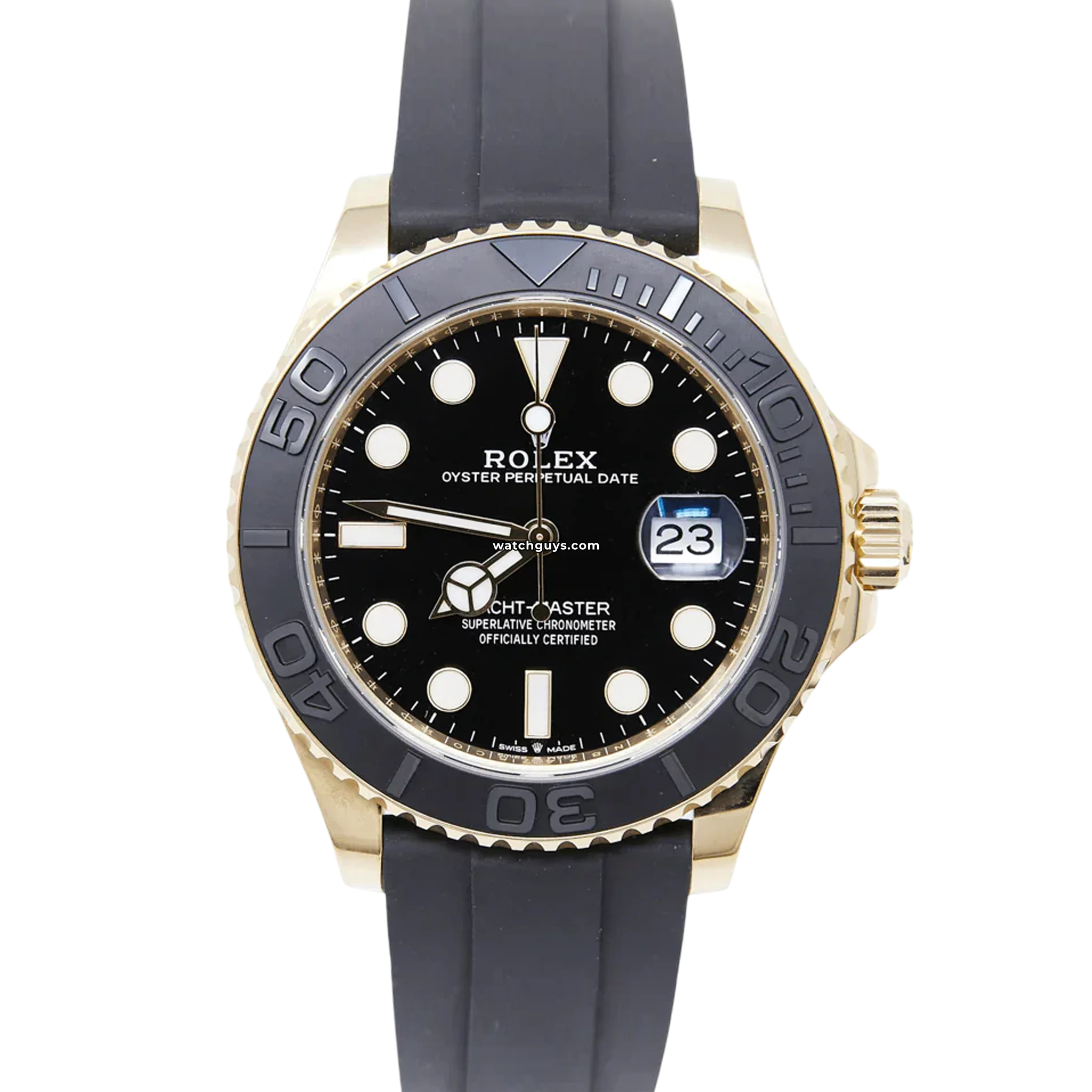 Rolex Yacht Master 226658 Men's Luxury Watch with Oysterflex Bracelet - Perfect for Sailing, Yachting & Formal Occasions