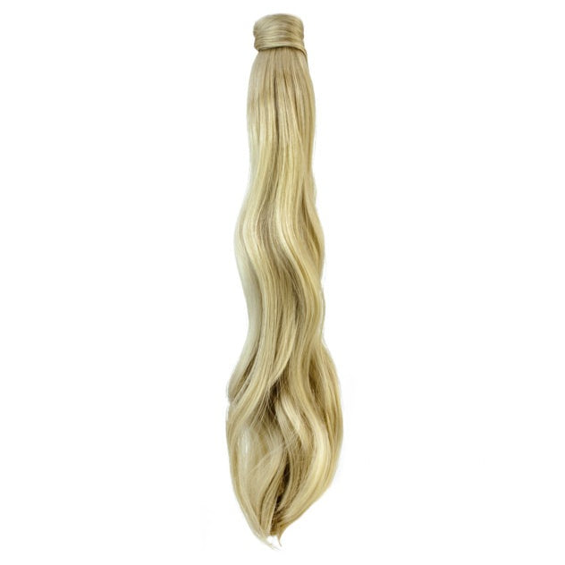 Stylish Ponytail Wrap Hair Accessory for Women - Wavy Design for Everyday & Special Occasions
