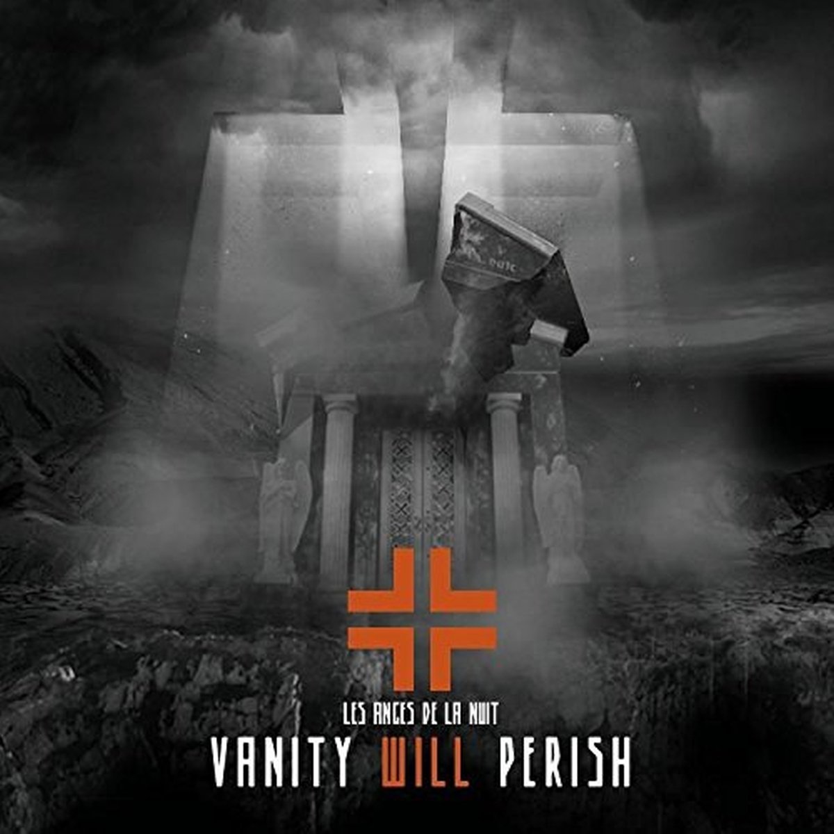 Vanity Will Perish - Premium Wall Art Decor for Home & Office | Inspirational Quote Print for Living Room, Bedroom, or Gift