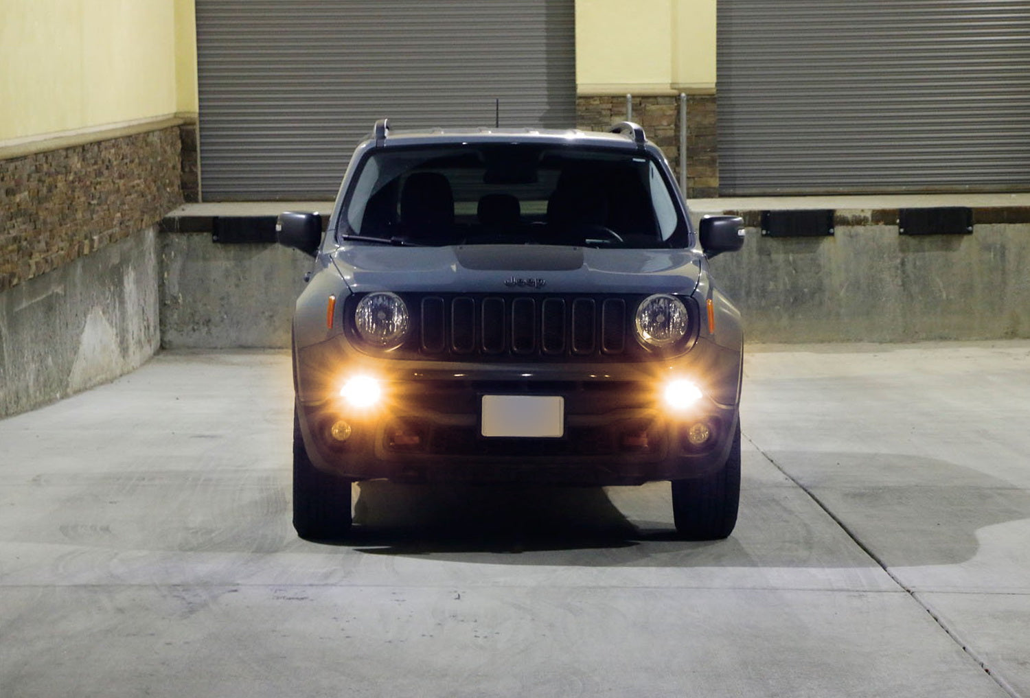 2500K Amber LED Daytime Running Light Bulbs - Compatible with 2015-2019 Jeep Renegade - DRL Replacement for Enhanced Visibility & Safety - Perfect for Off-Roading, Night Driving & Foggy Conditions