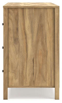 Stylish Bermacy Dresser for Bedroom & Living Room - Modern Wooden Chest of Drawers for Storage & Organization