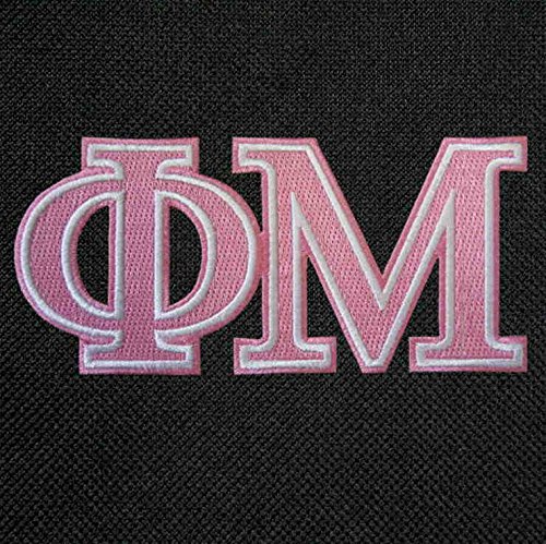 Phi Mu Sorority Laptop Backpack - Stylish & Durable College Bag for Women, Perfect for School, Travel & Everyday Use