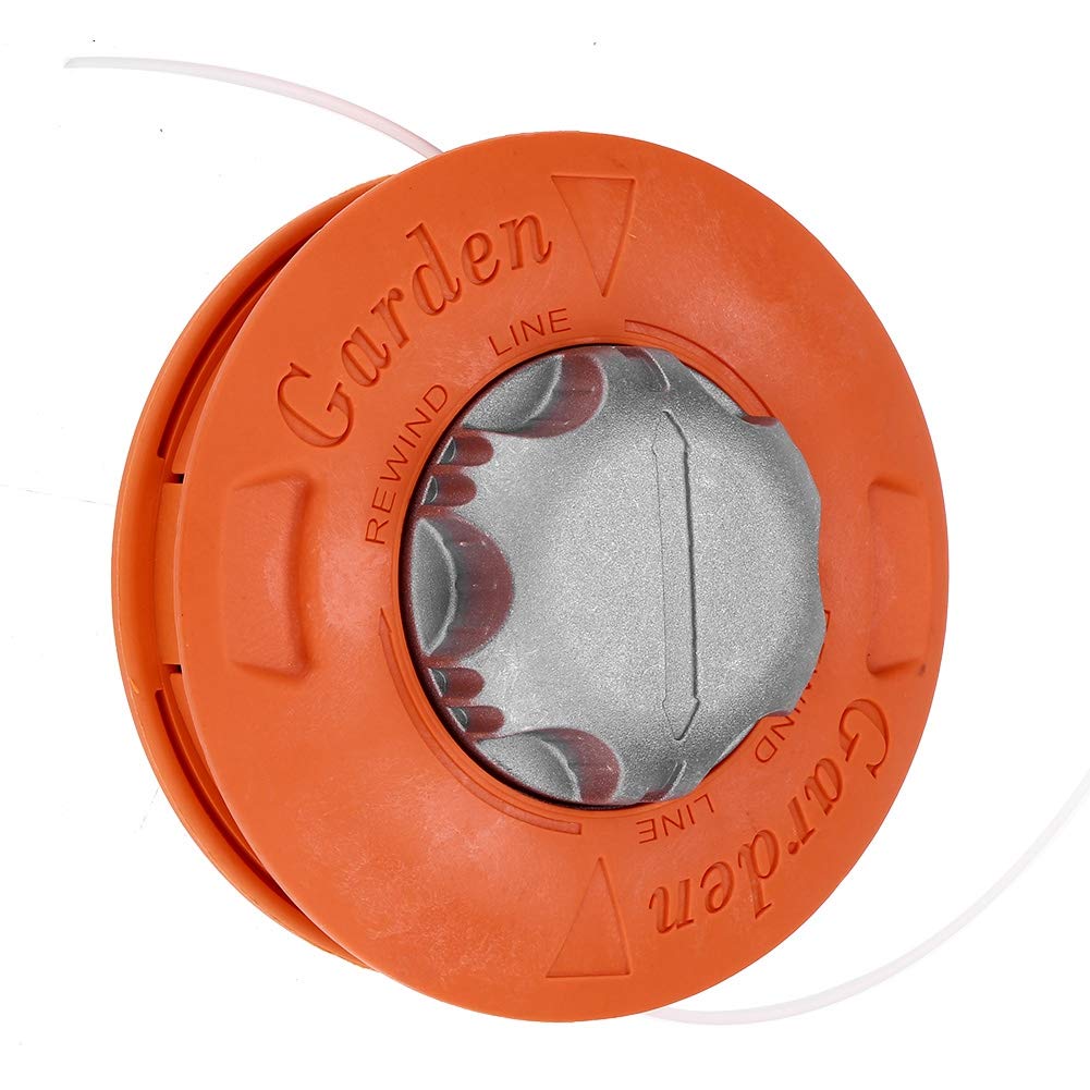 Focket Universal Aluminum Trimmer Head - Durable Brush Cutter Replacement for Lawn Mowers & String Trimmers - Perfect for Home Garden, Backyard & Professional Landscaping