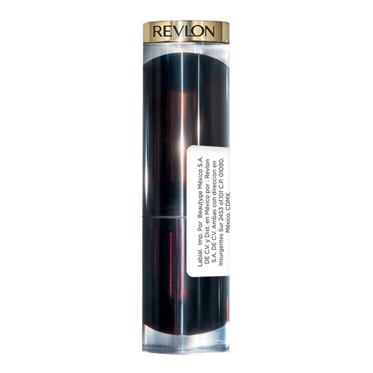Revlon Super Lustrous Glass Shine Lipstick - Glazed Mauve Shade, Hydrating & Glossy Finish | Perfect for Everyday Wear & Special Occasions