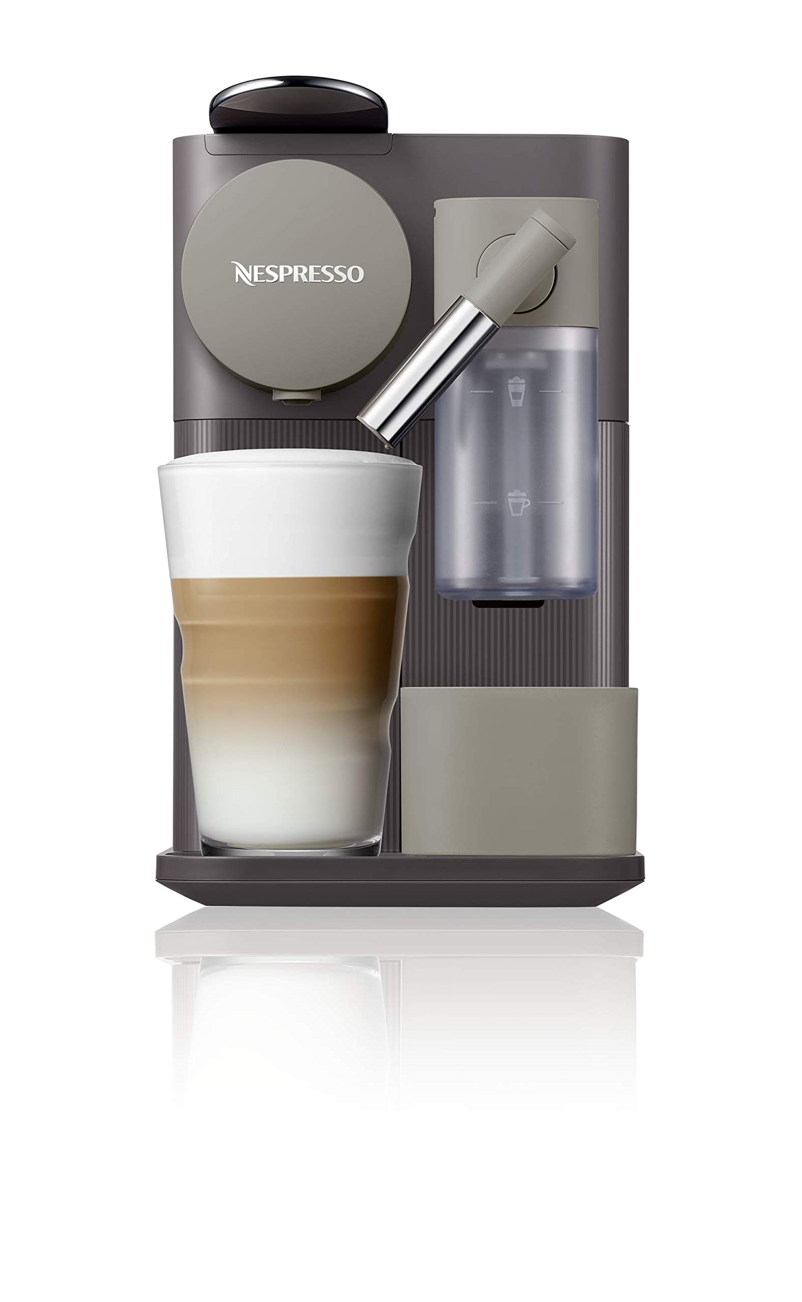 De'Longhi Lattissima One Original Espresso Machine with Milk Frother - Dark Roast Coffee Maker for Home & Office Use | Perfect for Cappuccino & Latte Lovers