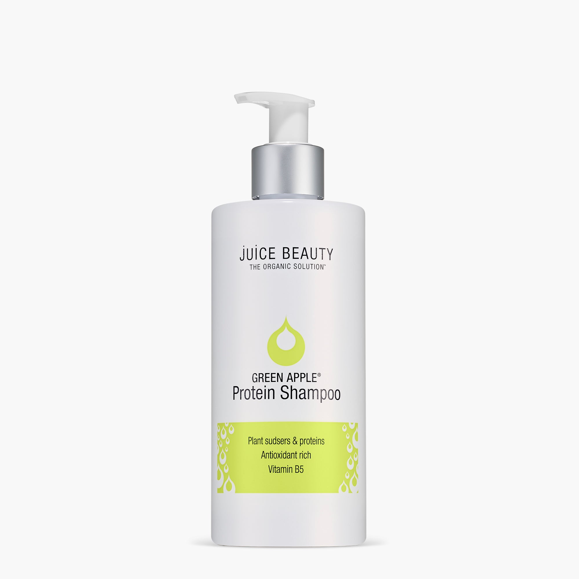 Organic Green Apple Protein Shampoo for Hair Growth & Repair - Sulfate-Free, Vegan Hair Care for Damaged & Color-Treated Hair - Perfect for Daily Use & Salon-Quality Results at Home