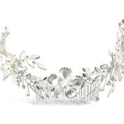 Fi Fi Star Headpiece - Elegant Rhinestone Hair Accessory for Women | Perfect for Weddings, Parties & Special Occasions
