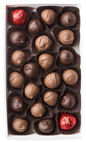 Mrs. Cavanaugh's 3 lb Cherry Cordials Milk Chocolate - Delicious Gourmet Chocolate Gift Box for Holidays, Birthdays & Special Occasions
