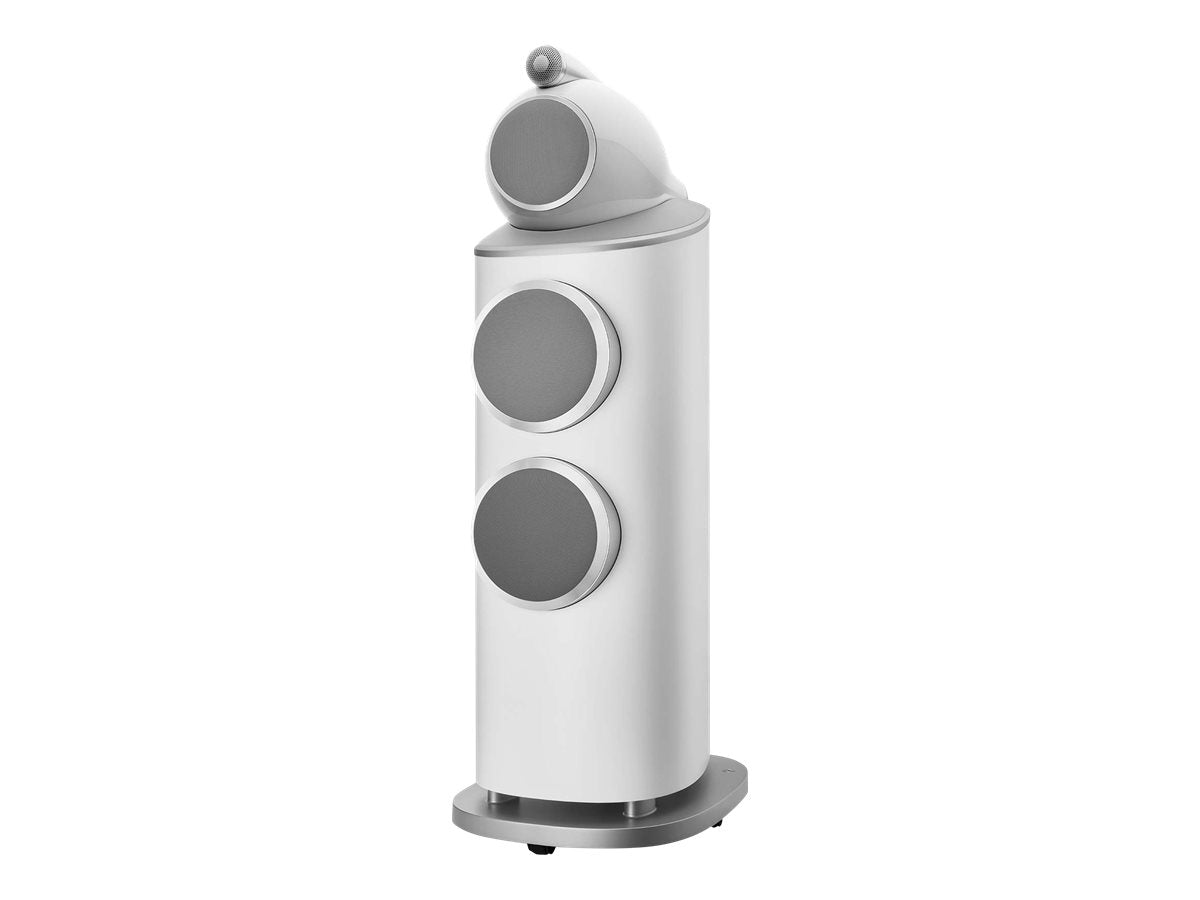 Bowers & Wilkins 802 D4 Premium Floorstanding Speakers (Pair) - High-End Audio for Home Theater & Music Listening