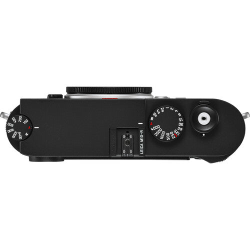 Leica M10 R Rangefinder Camera (Black Chrome) - Professional Digital Camera for Street & Travel Photography | Perfect for Photographers & Enthusiasts