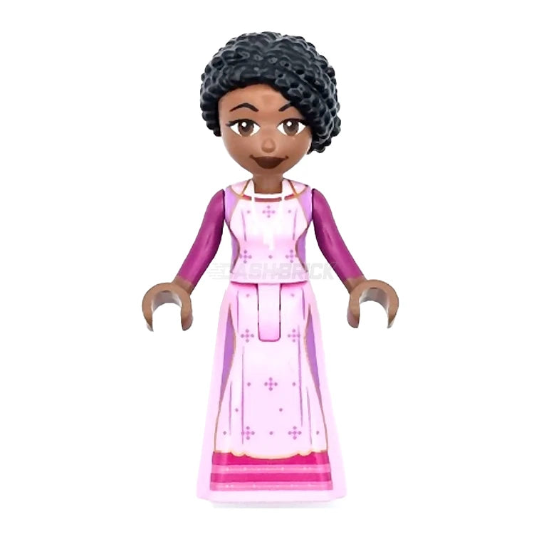 LEGO Disney Sakina Minifigure from Wish (2023) | Collectible Disney Princess Toy for Kids & Adults | Perfect for Disney Collections, Birthday Gifts & Movie-Themed Play