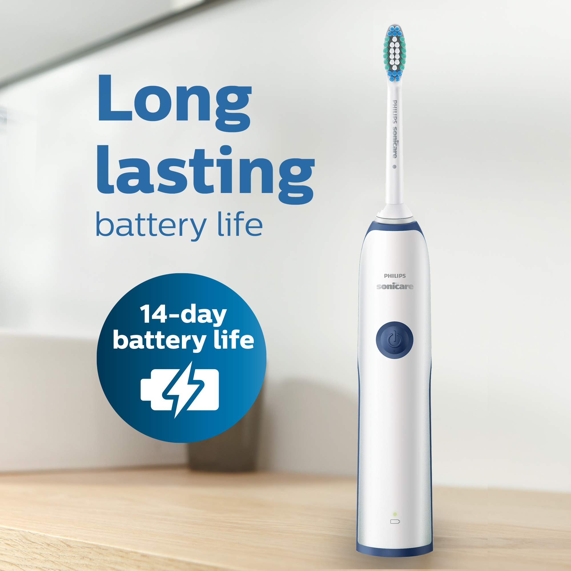 Sonic Electric Toothbrush - Rechargeable, Waterproof, 5 Cleaning Modes for Deep Cleaning - Perfect for Travel, Home & Sensitive Teeth Care
