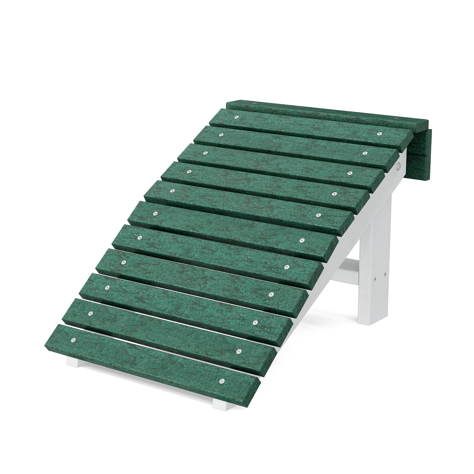Heritage Folding Step Stool - Lightweight & Sturdy 2-Step Ladder for Home, Kitchen, Garage - Non-Slip Safety Footrest for Reaching High Shelves, Changing Light Bulbs, and Home Organization