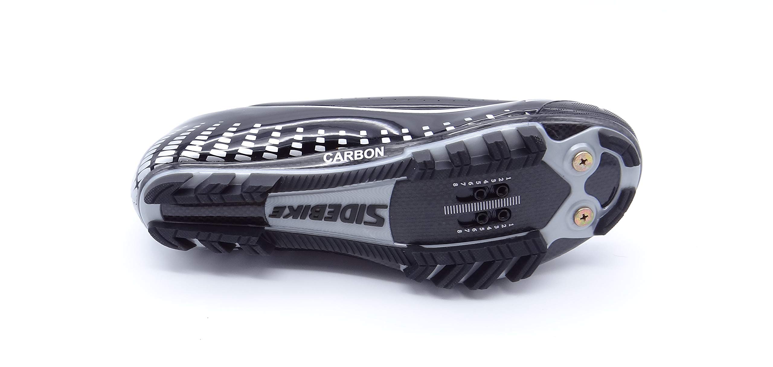 Sidebike Competition Cycling Shoes for Mountain Bike, MTB, BMX, Cyclocross & Gravel Biking - SPD Cleat Compatible with Carbon Fiber Sole - Perfect for Off-Road Trails & Competitive Racing