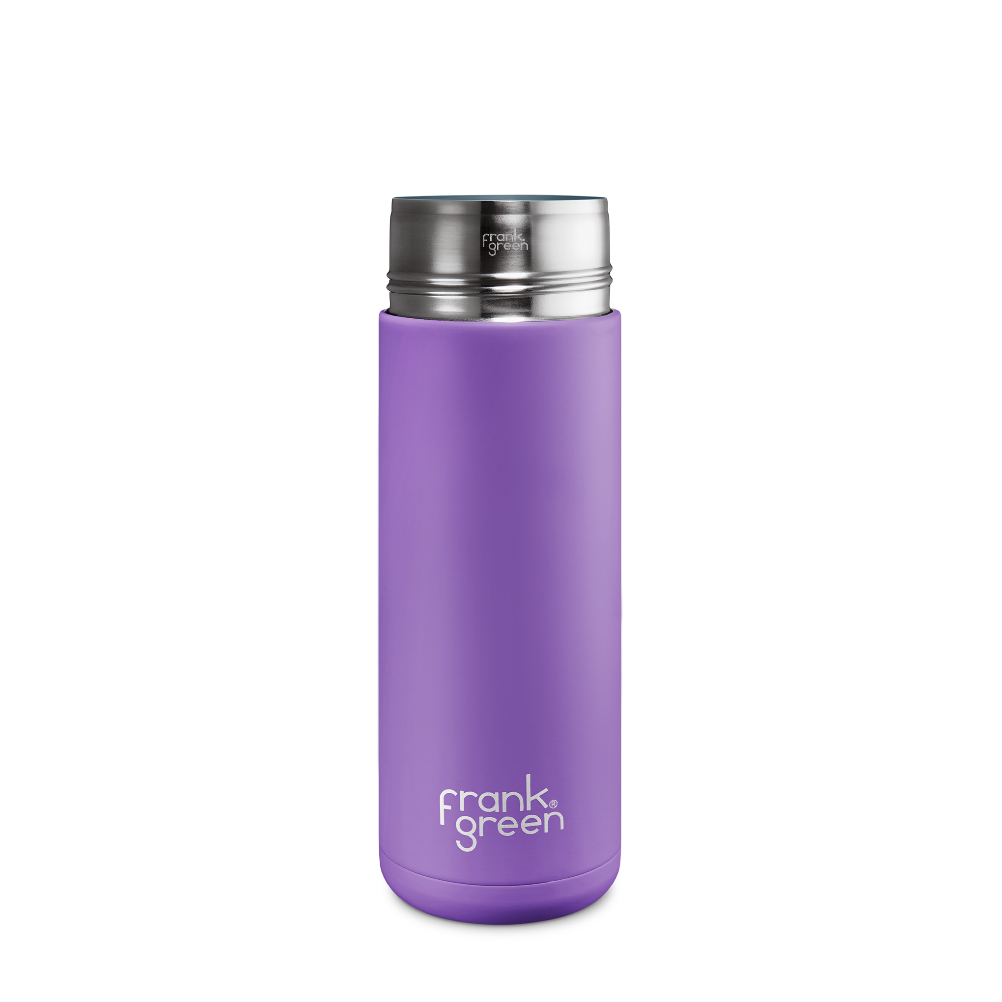 Eco-Friendly Ceramic Reusable Water Bottle - 20oz (595ml) Insulated Travel Mug for Hot & Cold Drinks - Perfect for Office, Gym, Hiking and Outdoor Activities