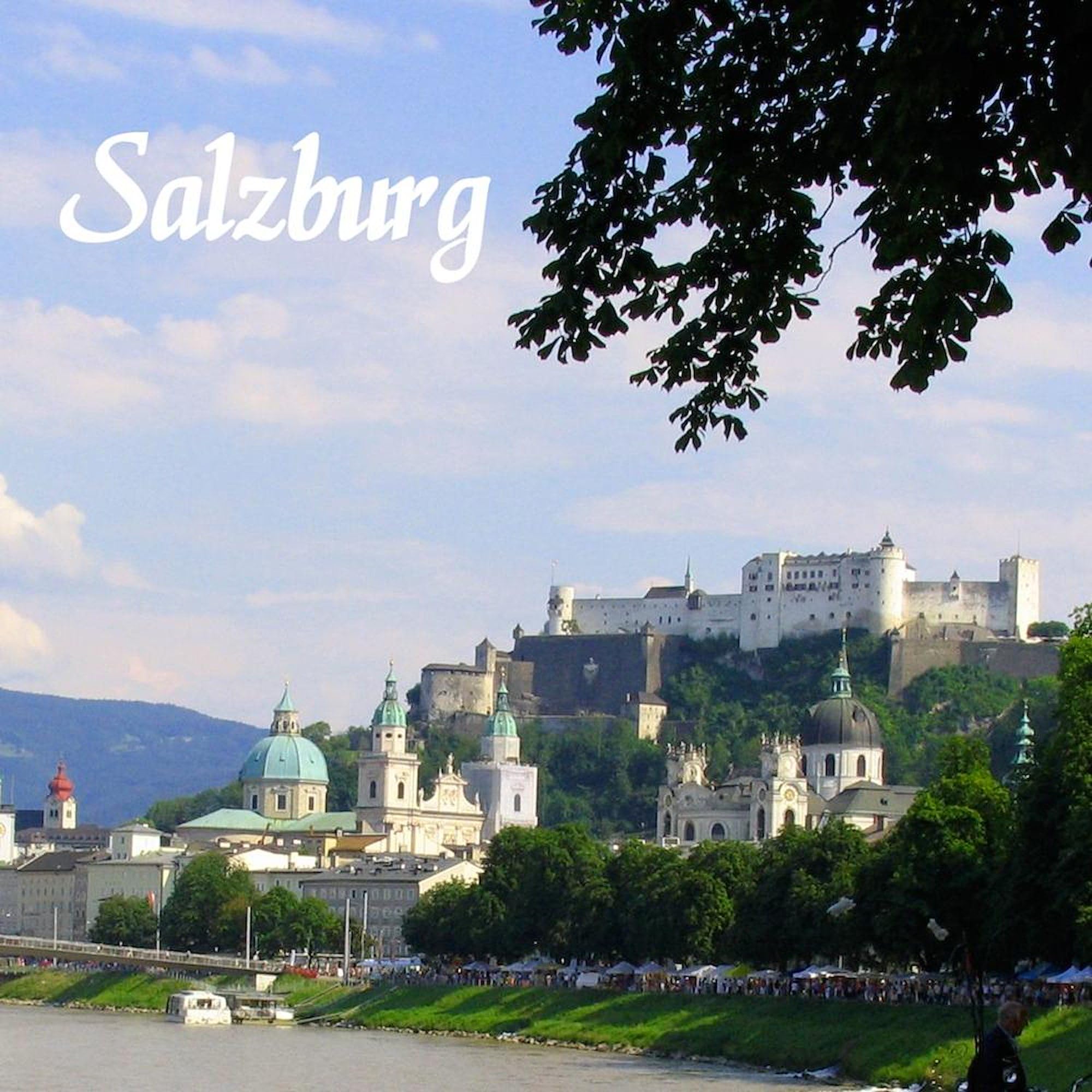 Salzburg Souvenir Coffee Mug - 11 oz (325 ml) Ceramic Travel Mug for Tea & Coffee - Perfect Gift for Austria Lovers & Home Office Use