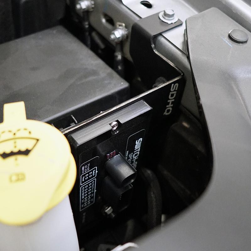 2019-2025 Ram 2500/3500 Heavy Duty SDHQ Built Switch Pros Power Module Mount - Perfect for Off-Road & Overlanding Electrical System Upgrades