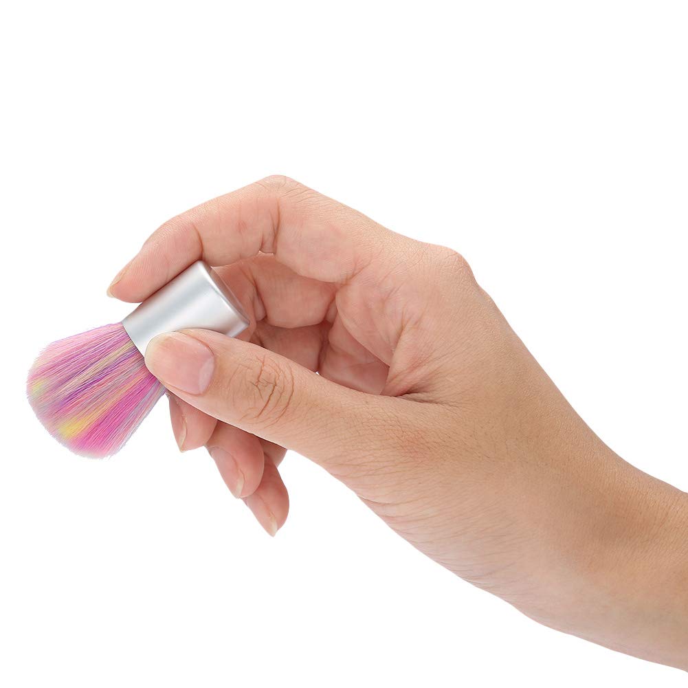 Professional Nail Art Brush Set - Soft Bristle UV Gel & Powder Dust Remover Tool for Manicure, DIY Nail Design & Makeup Application | Perfect for Salon, Home Use & Nail Art Enthusiasts