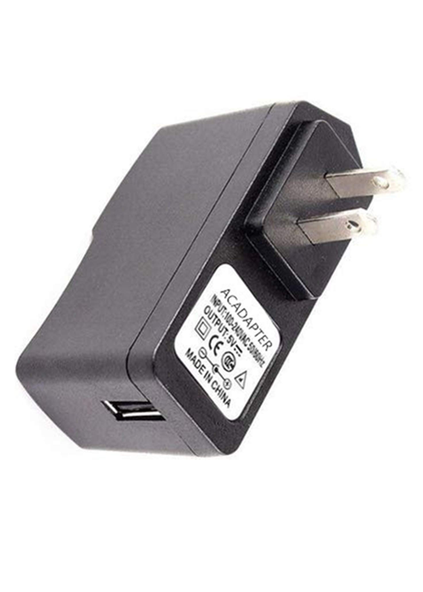 2-Port USB Travel Wall Charger - Fast Power Supply for Cobra Electronics CBTH2 Bluetooth Headset & Earset (USB Cable Not Included) | Perfect for Home, Office & Car Charging