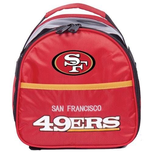 San Francisco 49ers NFL Bowling Bag - Durable Team Logo Sports Tote for Bowling, Gym & Travel | Official Licensed Merchandise for Football Fans