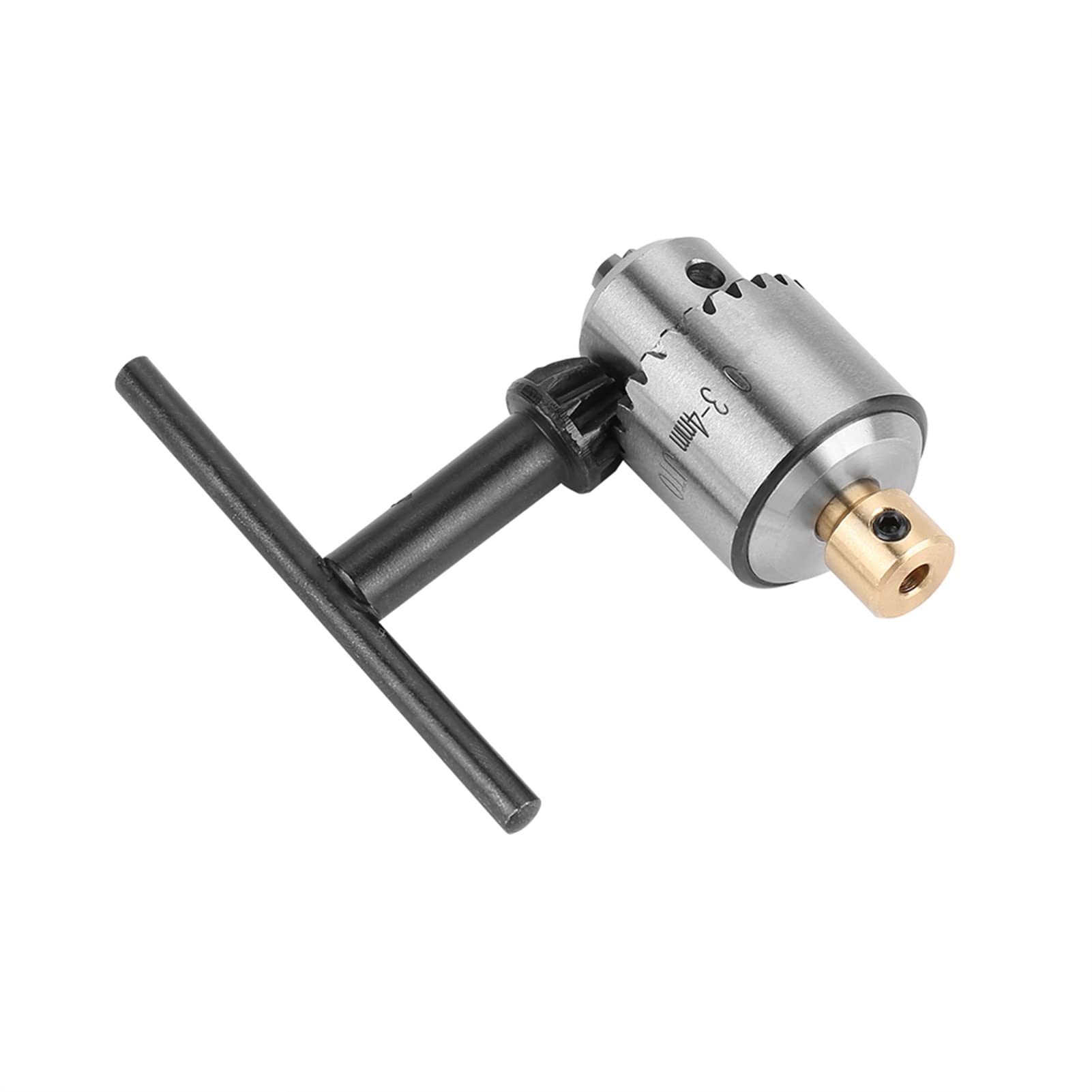 Precision Lathe Drill Chuck 0.3-4mm JTO Taper Mount for Micro Milling Machine & Electric Drill | Ideal for Metalworking, Woodworking & DIY Projects