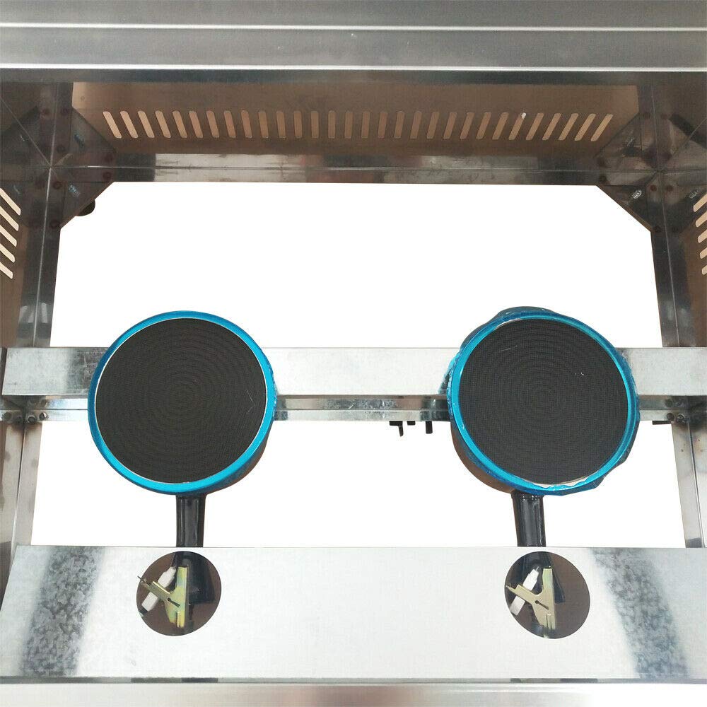 Commercial Food Warmer - 2 Pans 6L Gas & Electric Countertop Food Warmer | Stainless Steel Buffet Bain Marie for Kitchen, Catering & Restaurants | Perfect for Buffets, Food Service & Keeping Meals Warm