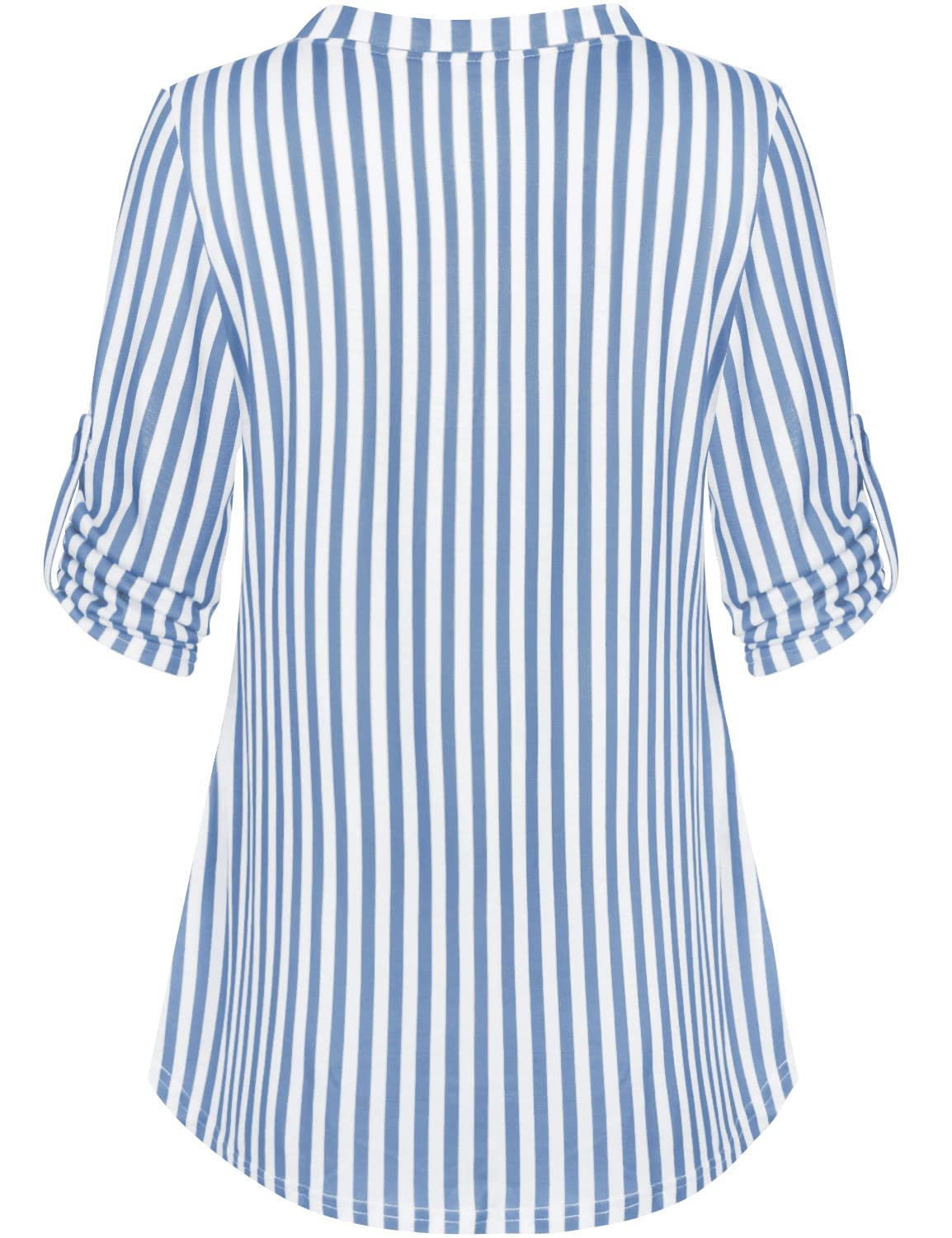 Women's Nursing Top Long Sleeve Breastfeeding Shirt - Maternity Work & Casual Clothes for Nursing Moms - Perfect for Office, Outings and Comfortable Breastfeeding