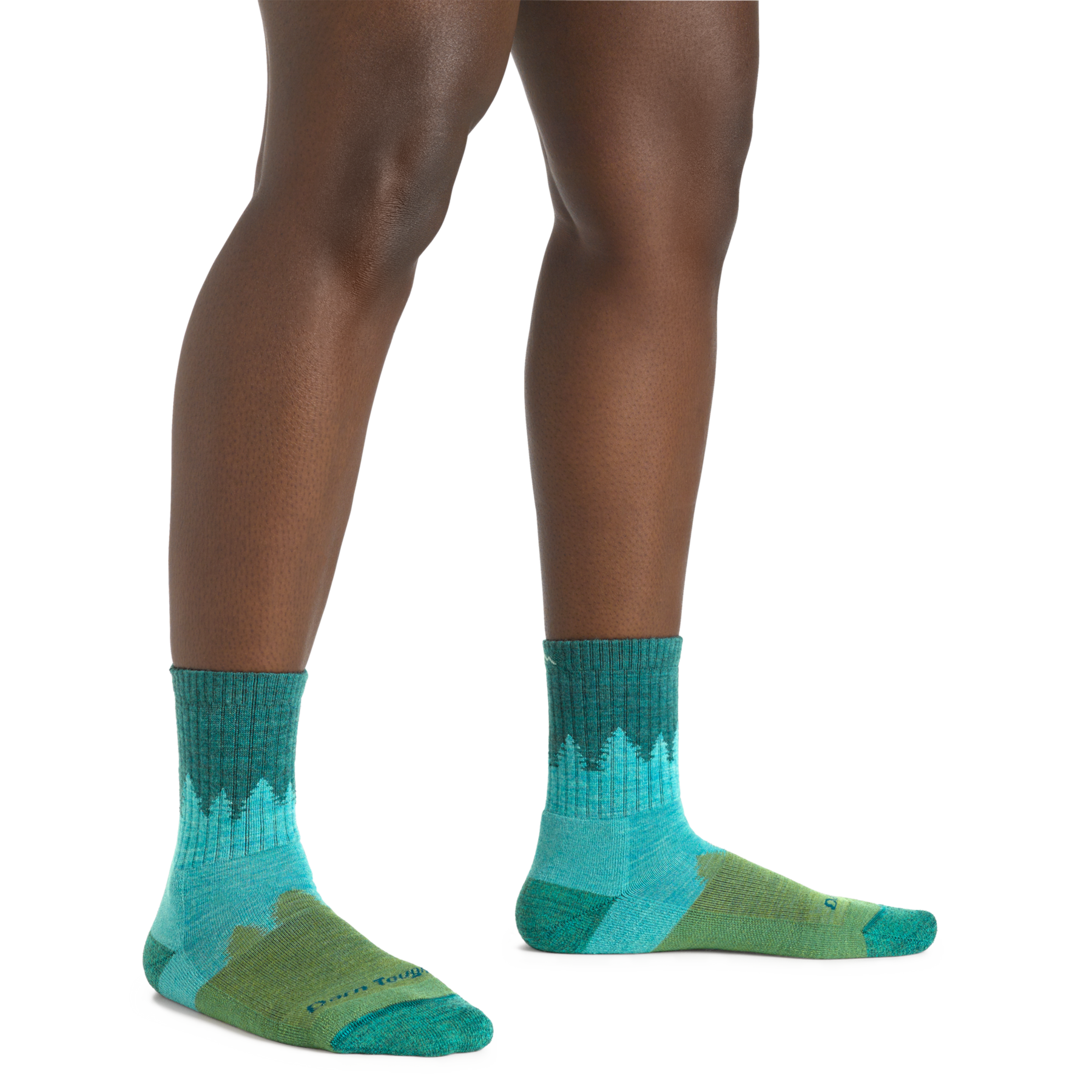 Darn Tough 1971 Treeline Micro Crew Midweight Cushion Socks for Women - Hiking, Outdoor & Everyday Comfort