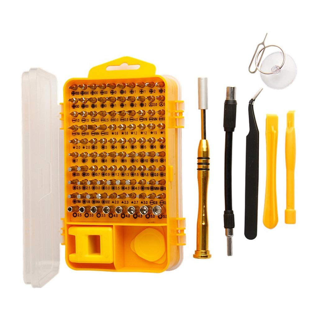 WYFDP Mini Precision Screwdriver Set - 12-in-1 Multi-Bit Hand Tool Kit for Computer, PC, Laptop, Mobile Phone & Electronic Device Repair - Ideal for DIY, Home & Professional Technicians