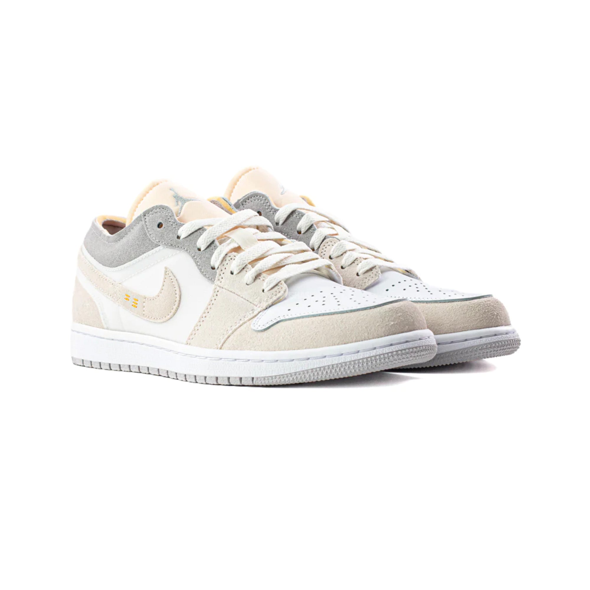 Air Jordan 1 Low Inside Out 'Phantom' Sneakers (2022) - Men's Basketball Shoes for Casual Wear & Street Style Fashion
