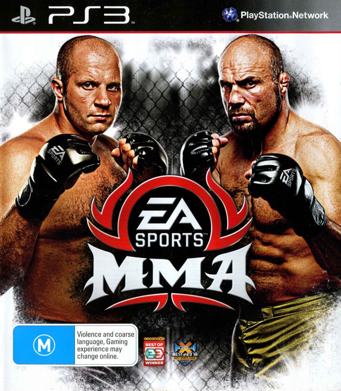 EA Sports MMA - PlayStation 3 PS3 Game (PAL Version) - Intense MMA Fighting Action for Home Entertainment & Gaming Tournaments