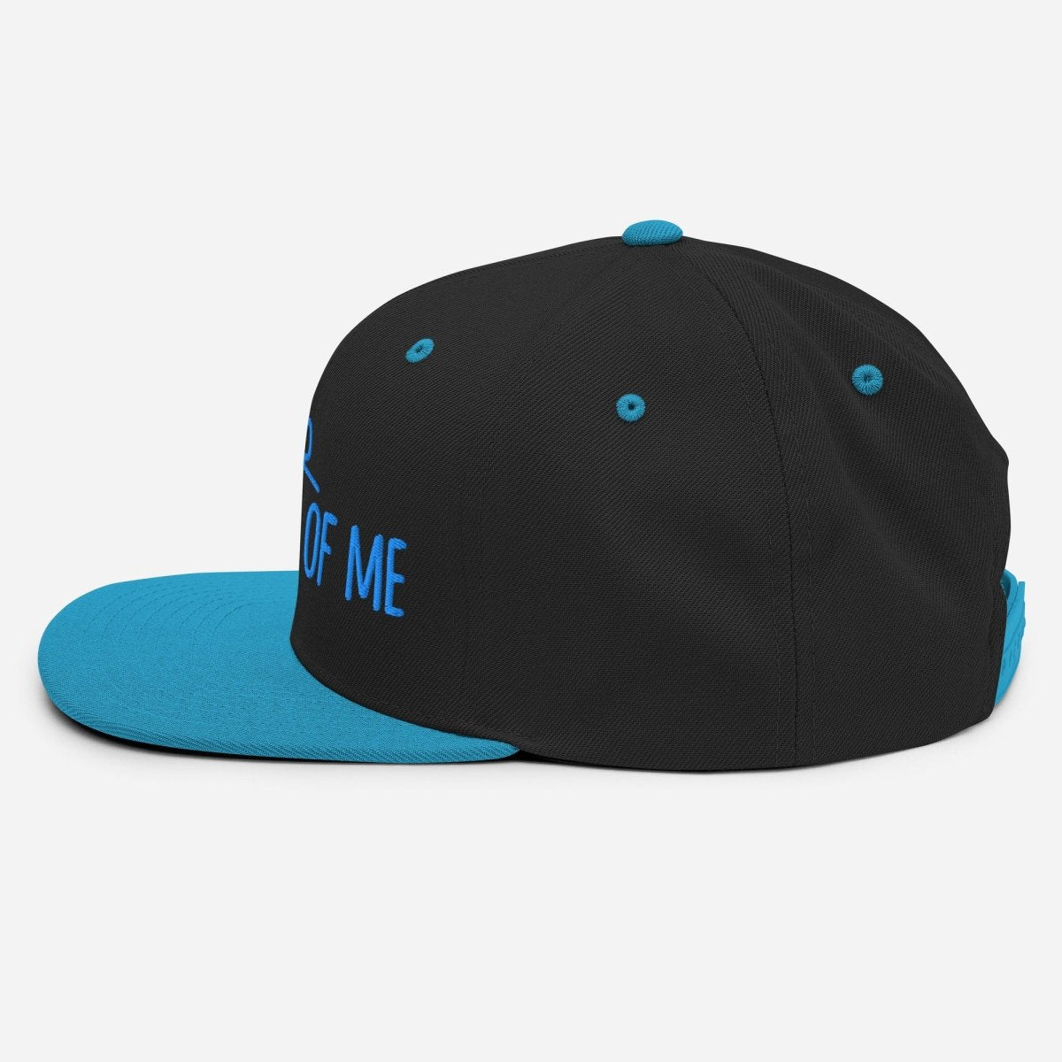 Stylish Embroidered Snapback Hat for Men & Women - Trendy Adjustable Baseball Cap for Streetwear, Sports & Outdoor Activities