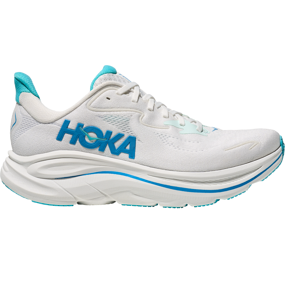 HOKA ONE ONE Clifton 10 Running Shoes for Men & Women - Lightweight Cushioned Sneakers for Road Running, Jogging & Gym Workouts